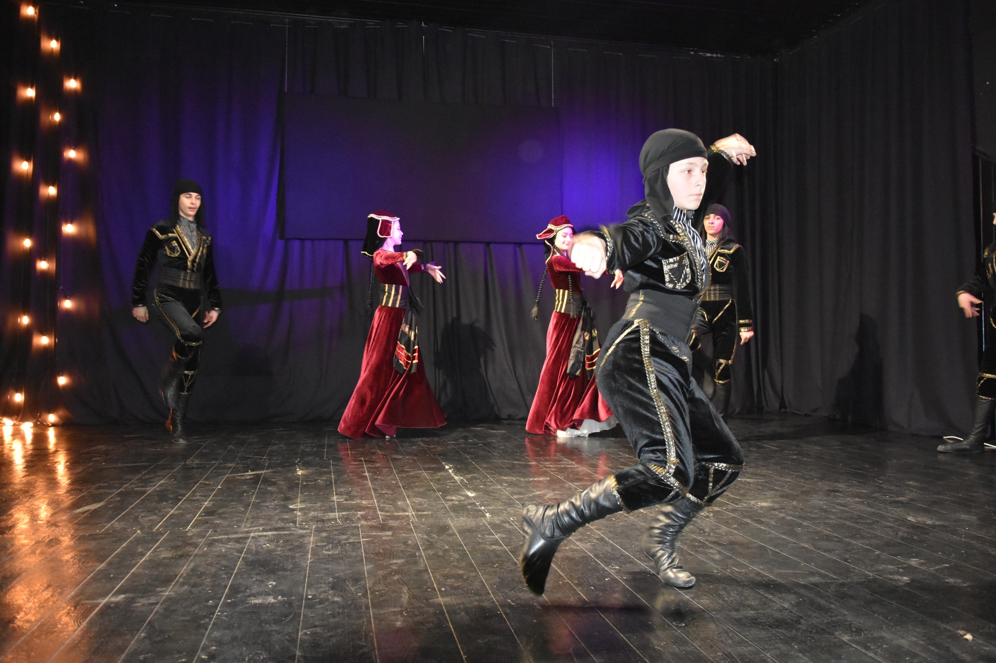  Koncert Zespołów z Gruzji